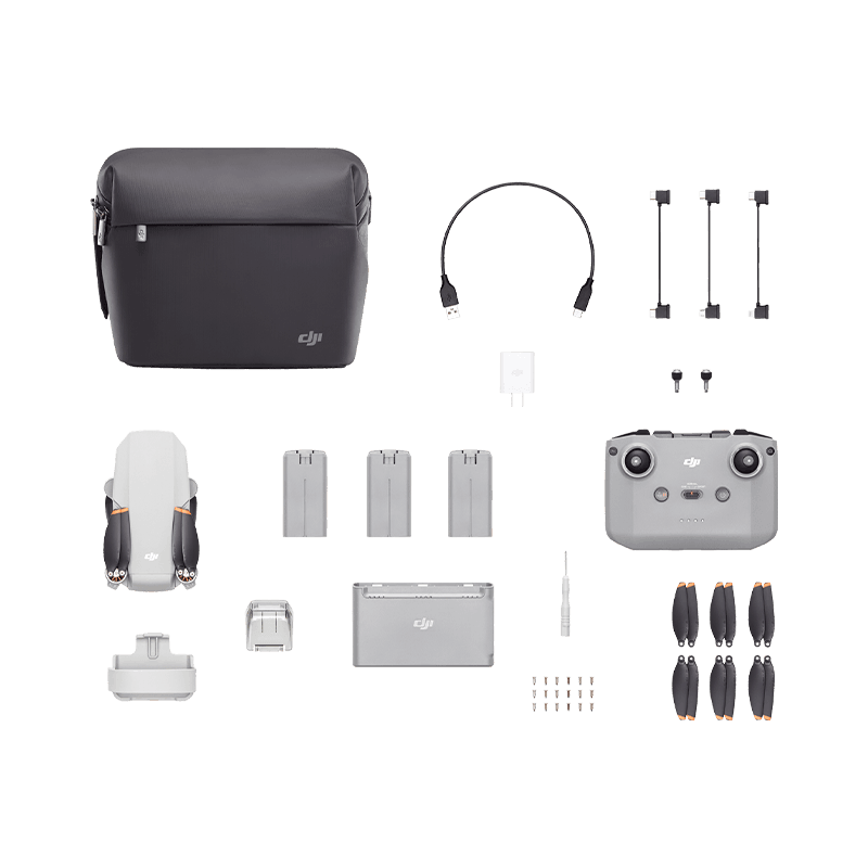 Combo DJI Drone Mini 2 SE Fly More - Drone - Innovacell Combo DJI Drone Mini 2 SE Fly More - Drone - Innovacell